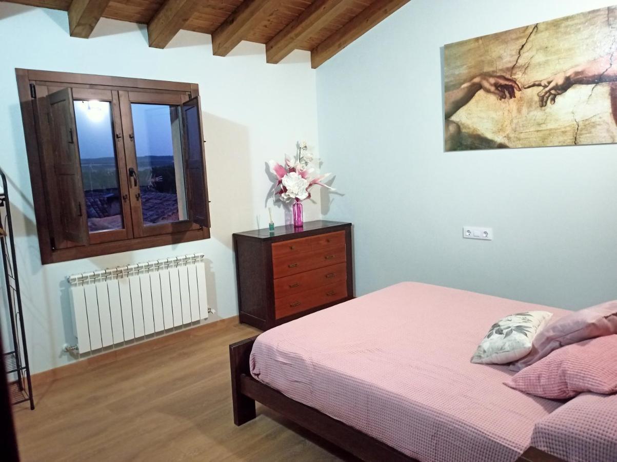 Casa Rural El Mirador De San Miguel San Esteban De Gormaz Buitenkant foto
