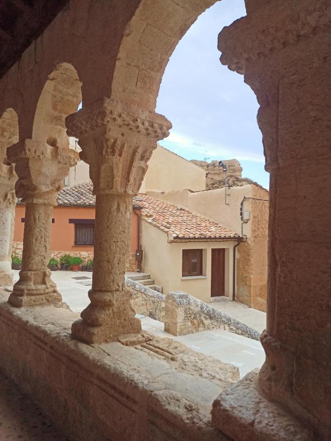 Casa Rural El Mirador De San Miguel San Esteban De Gormaz Buitenkant foto
